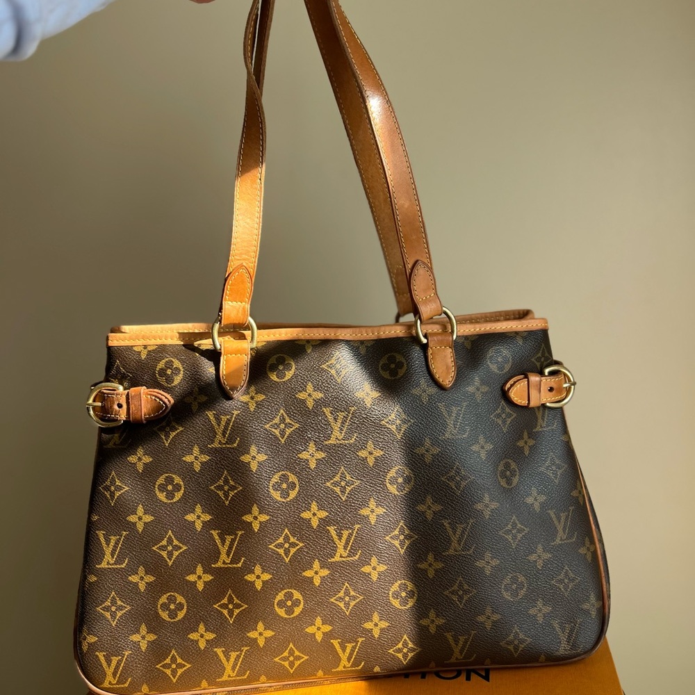 Louis Vuitton Monogram Canvas Tote